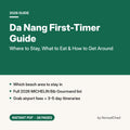 Da Nang First-Timer Guide 2026: Where to Stay, Eat & Get Around PDF cover