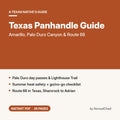 Texas Panhandle Guide 2026: Amarillo, Palo Duro Canyon & Route 66 PDF guide cover by NomadChad